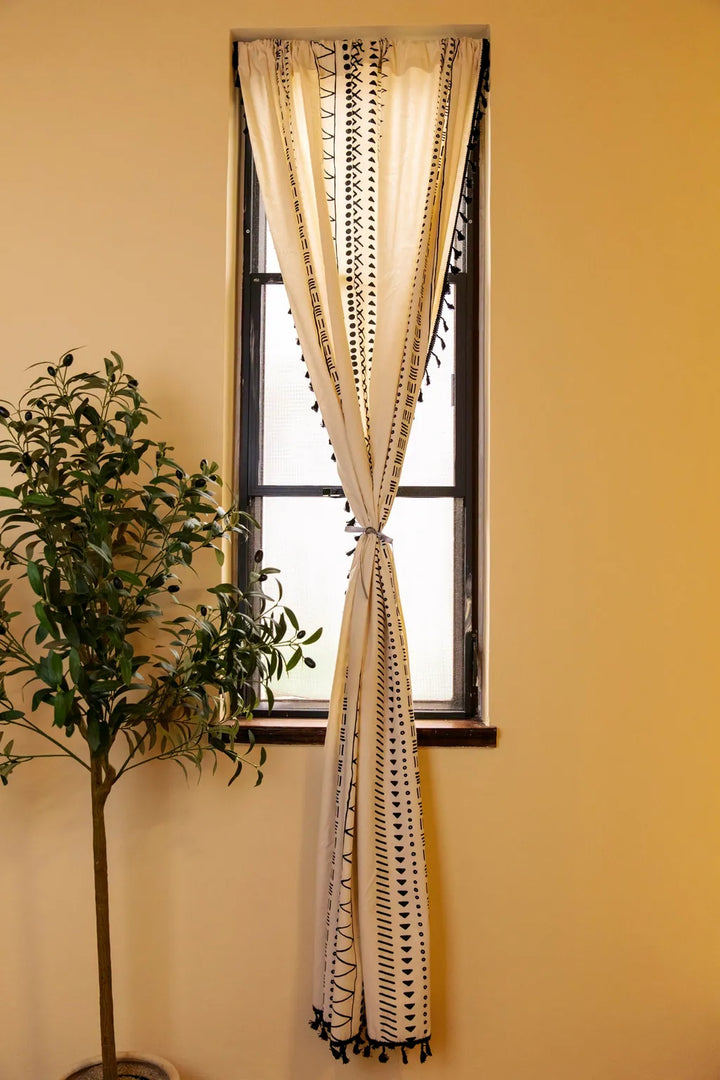 Bohemian Land Curtain - Delicors