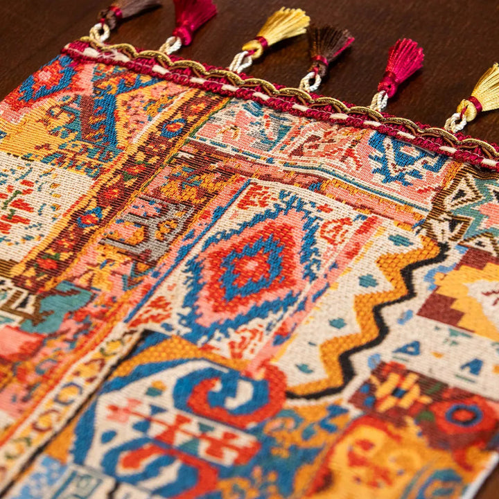 Boho Patchwork Table Runner - Delicors