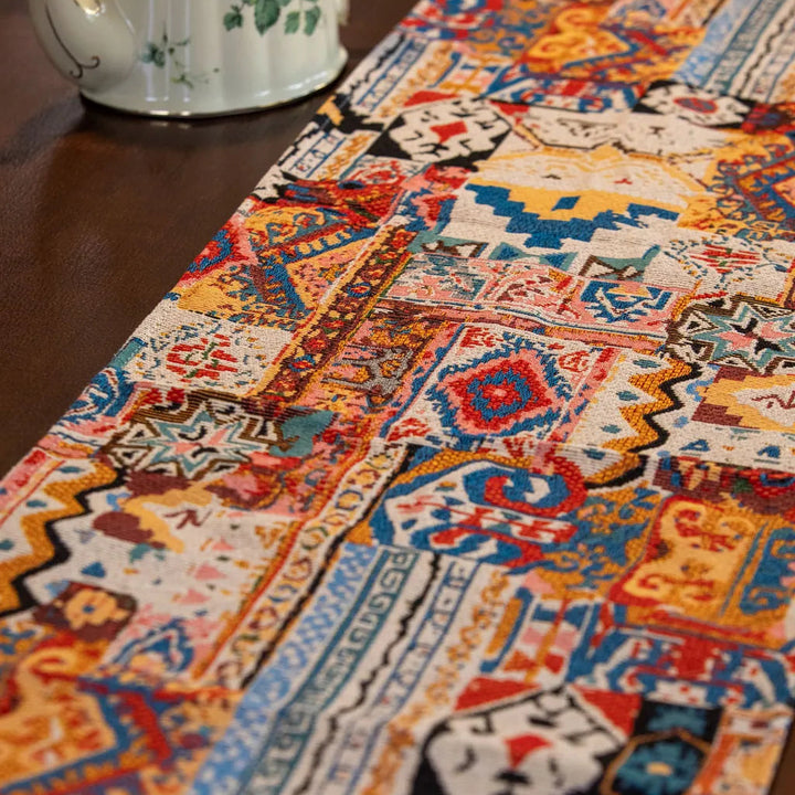 Boho Patchwork Table Runner - Delicors