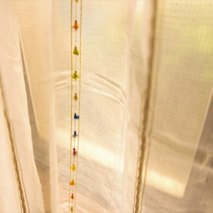 Candy Rain Curtain