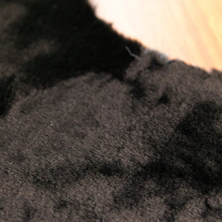 Cat Black Rug - Delicors