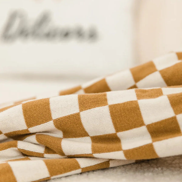 Checkered Past Soft Blanket - Delicors