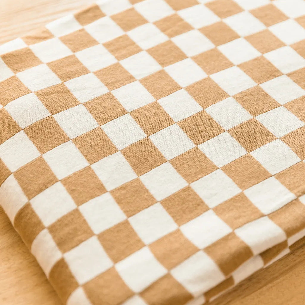 Checkered Past Soft Blanket - Delicors