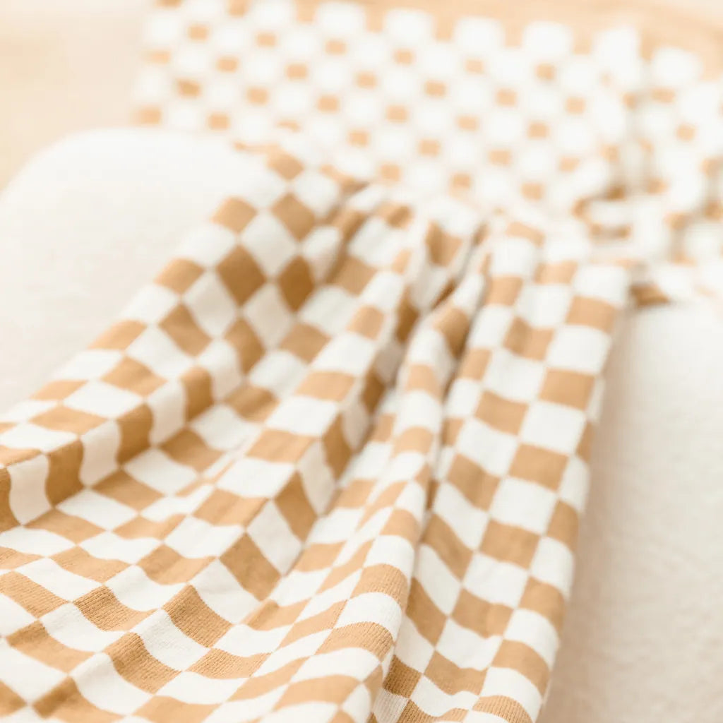 Checkered Past Soft Blanket - Delicors