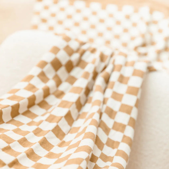 Checkered Past Soft Blanket - Delicors