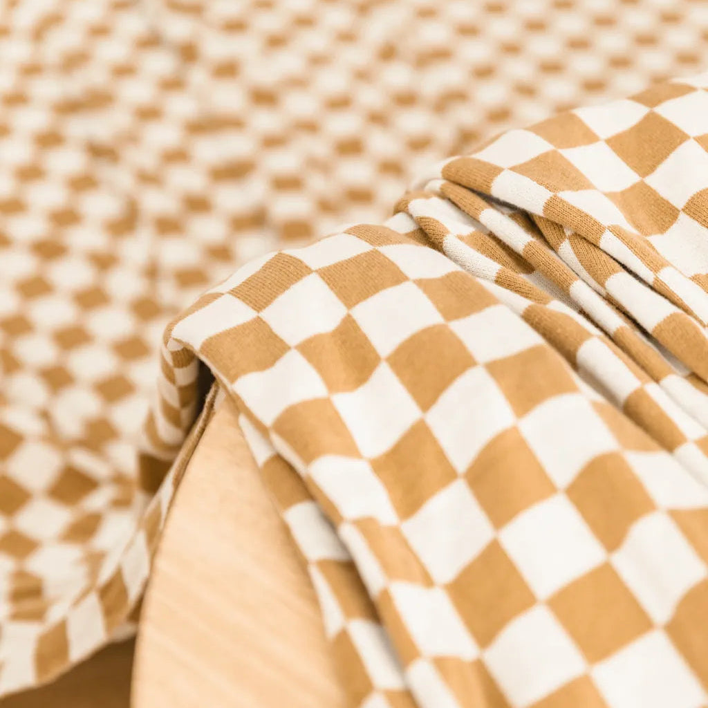 Checkered Past Soft Blanket - Delicors