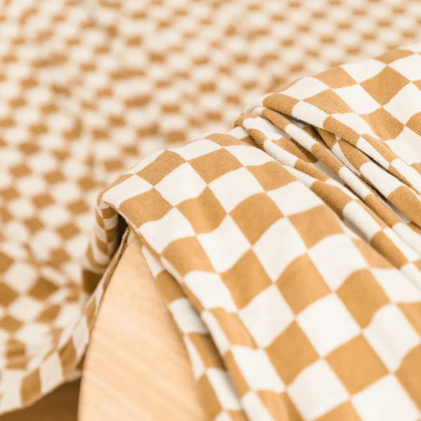 Checkered Past Soft Blanket - Delicors