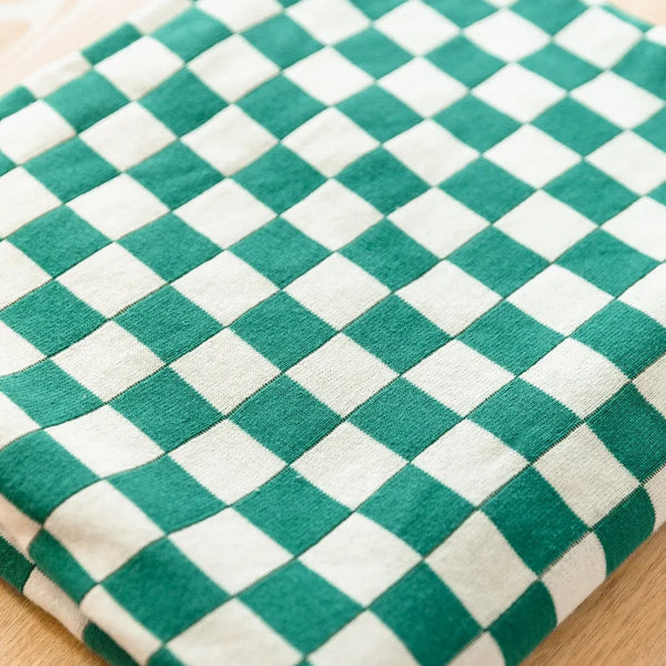 Checkered Past Soft Blanket - Delicors