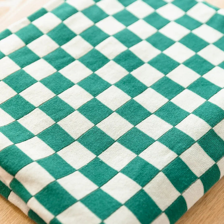 Checkered Past Soft Blanket - Delicors