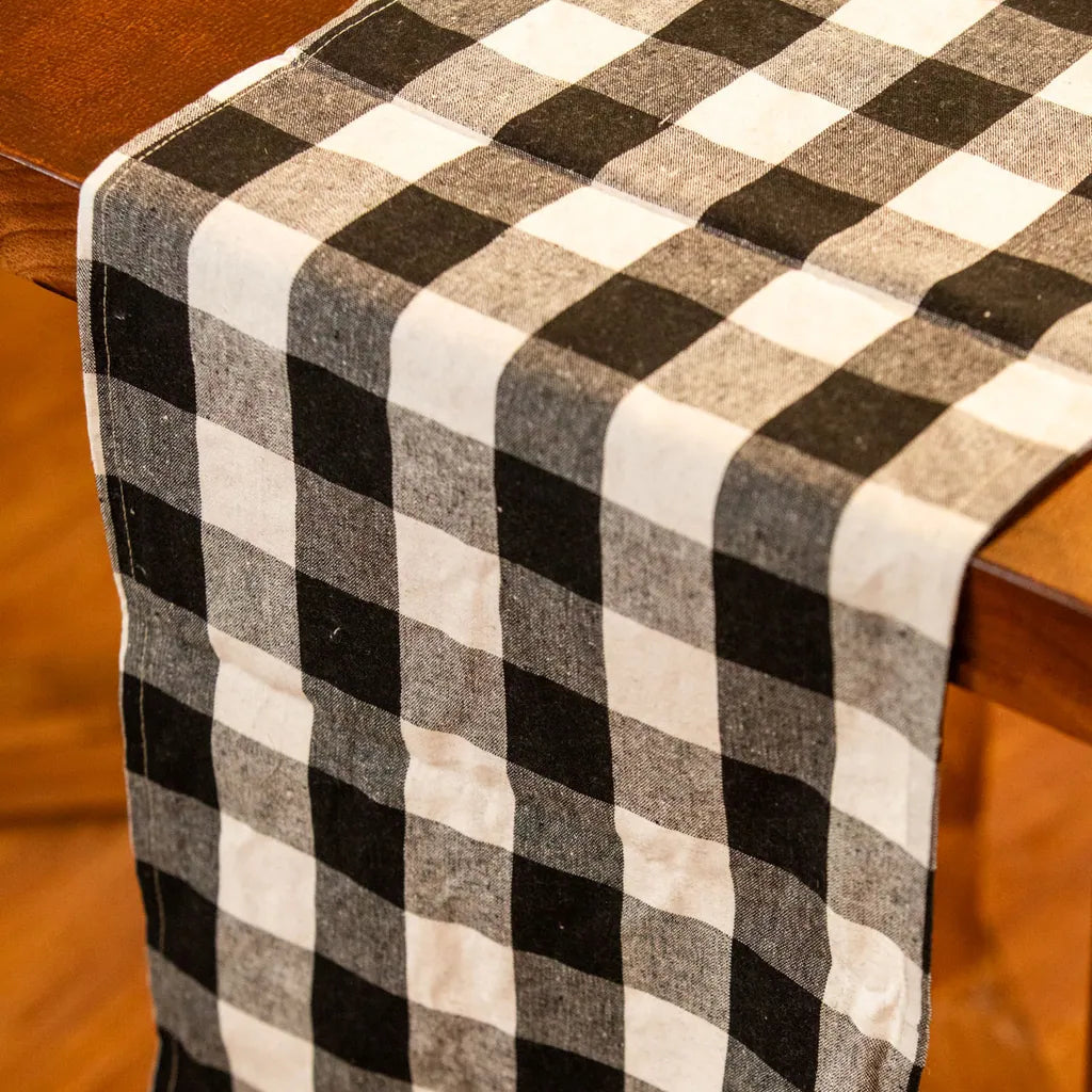 Classic Plaid Table Runner - Delicors