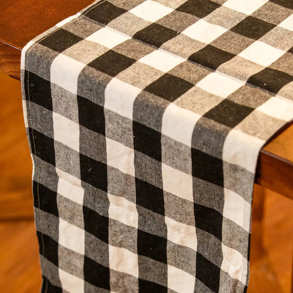Classic Plaid Table Runner - Delicors