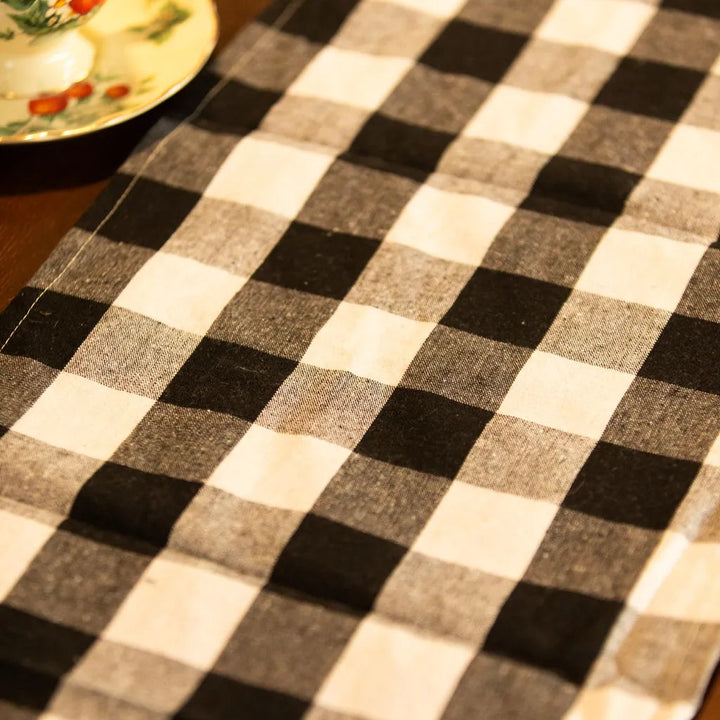 Classic Plaid Table Runner - Delicors