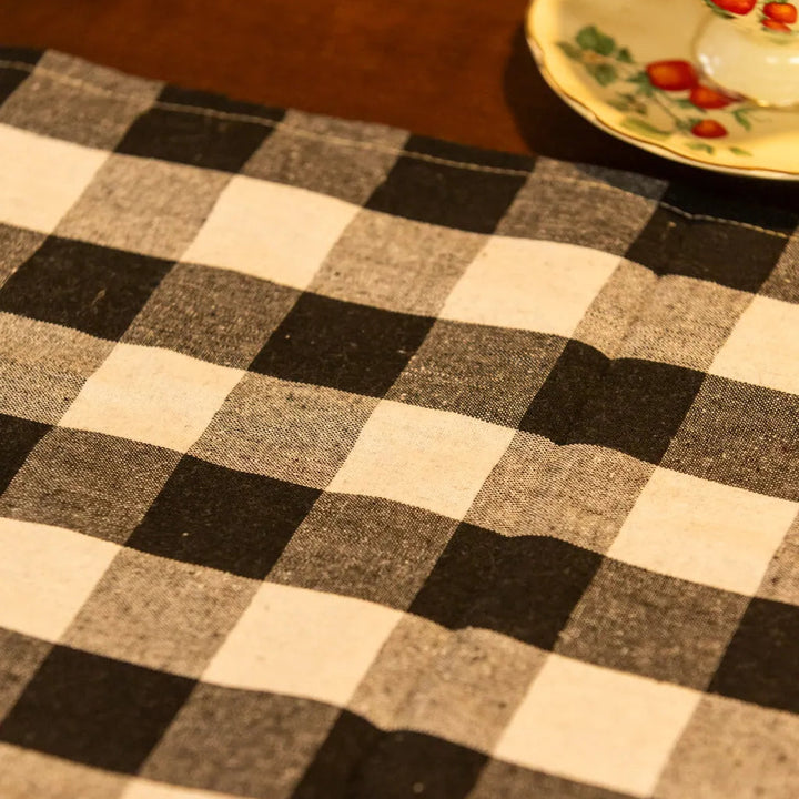 Classic Plaid Table Runner - Delicors