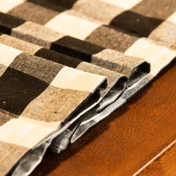 Classic Plaid Table Runner - Delicors