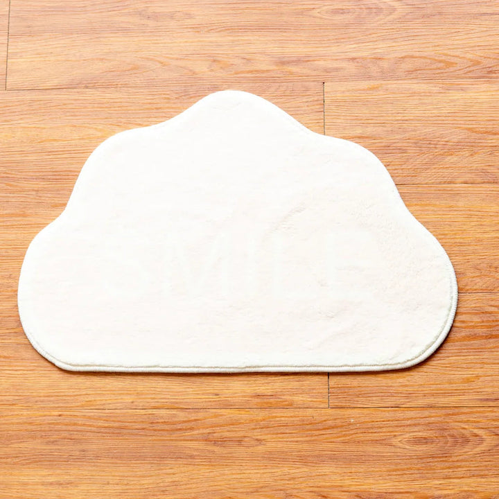 Cloud Bath Mat SmileCloud&GoodnightCloud - Delicors