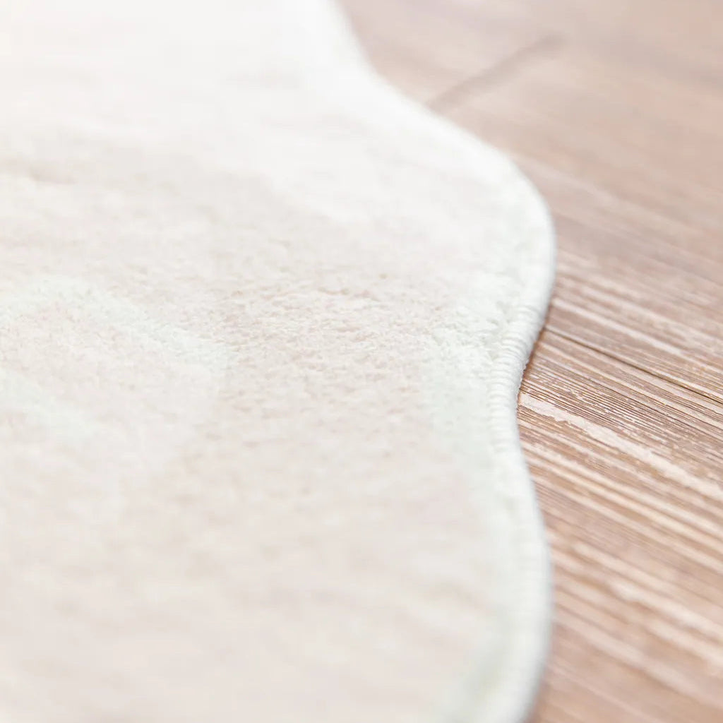 Cloud Bath Mat SmileCloud&GoodnightCloud - Delicors