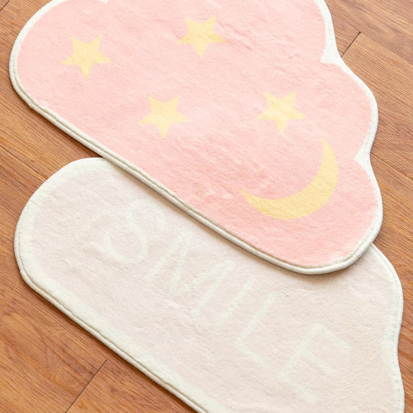 Cloud Bath Mat SmileCloud&GoodnightCloud - Delicors