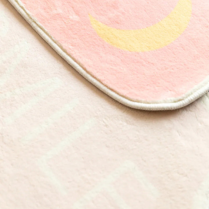 Cloud Bath Mat SmileCloud&GoodnightCloud - Delicors