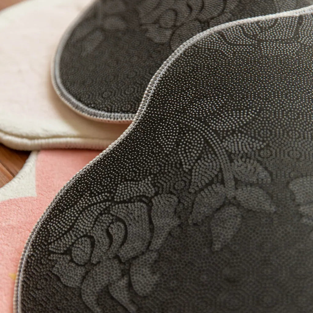 Cloud Bath Mat SmileCloud&GoodnightCloud - Delicors