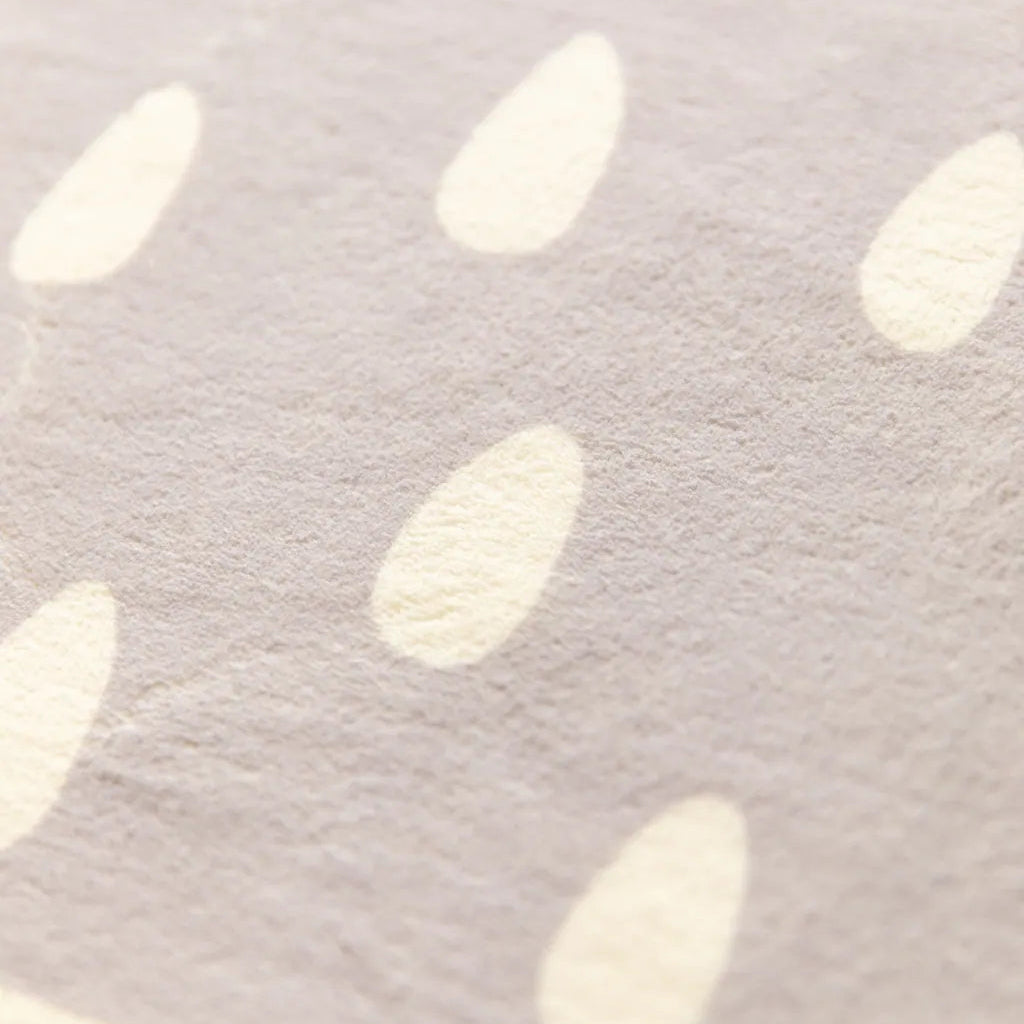 Cloud Bath Mat SmilingCloud&RainCloud - Delicors