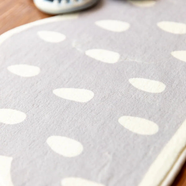Cloud Bath Mat SmilingCloud&RainCloud - Delicors