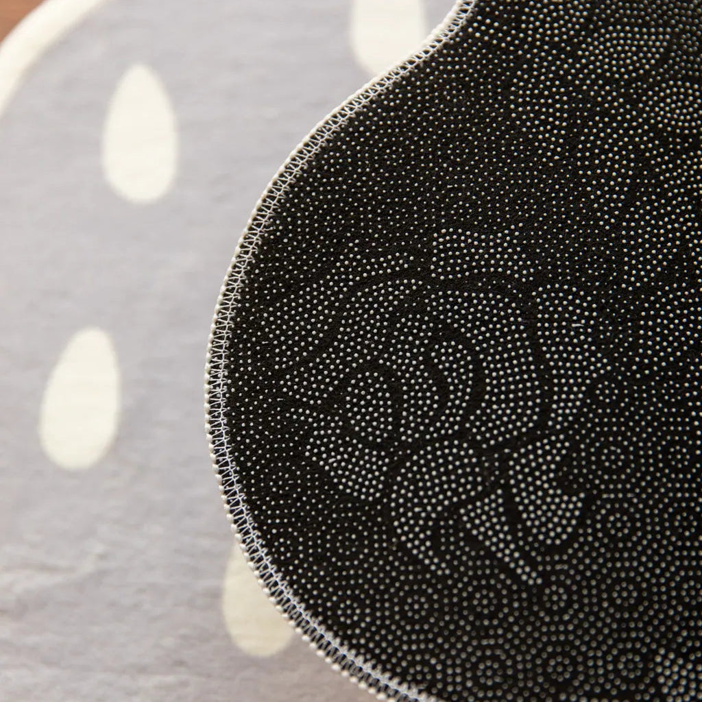Cloud Bath Mat SmilingCloud&RainCloud - Delicors