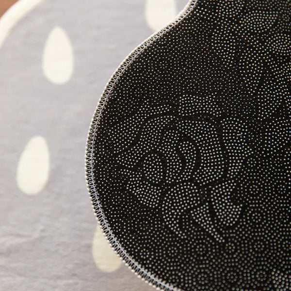 Cloud Bath Mat SmilingCloud&RainCloud - Delicors