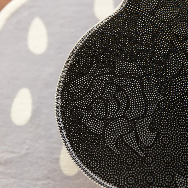 Cloud Bath Mat SmilingCloud&RainCloud - Delicors