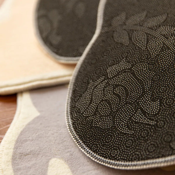 Cloud Bath Mat SmilingCloud&RainCloud - Delicors