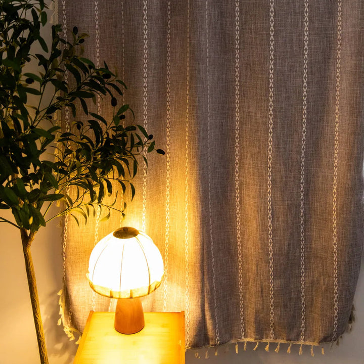 Cloudy Day Curtain