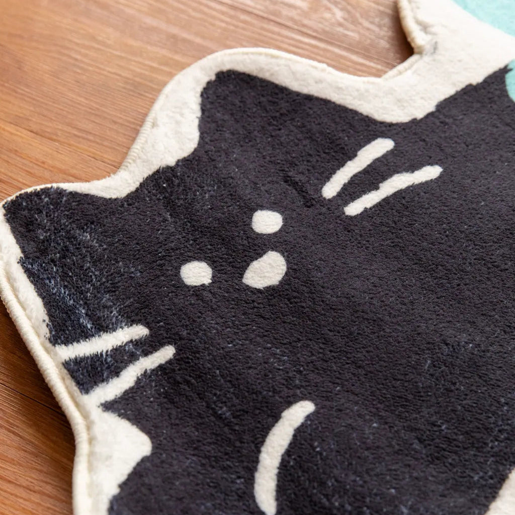 Coffee&Kitty Bath Mat - Delicors