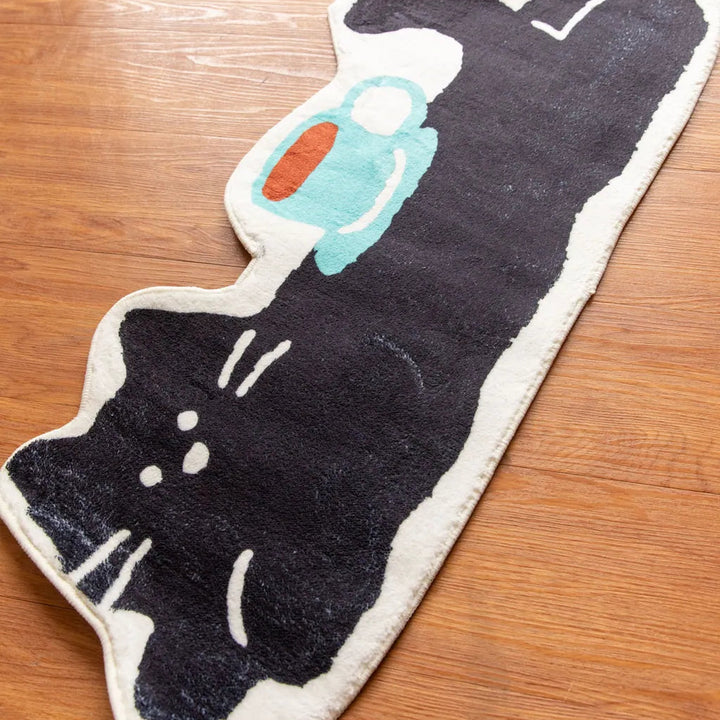 Coffee&Kitty Bath Mat - Delicors