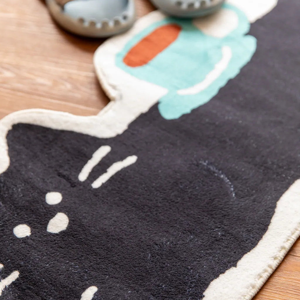 Coffee&Kitty Bath Mat - Delicors