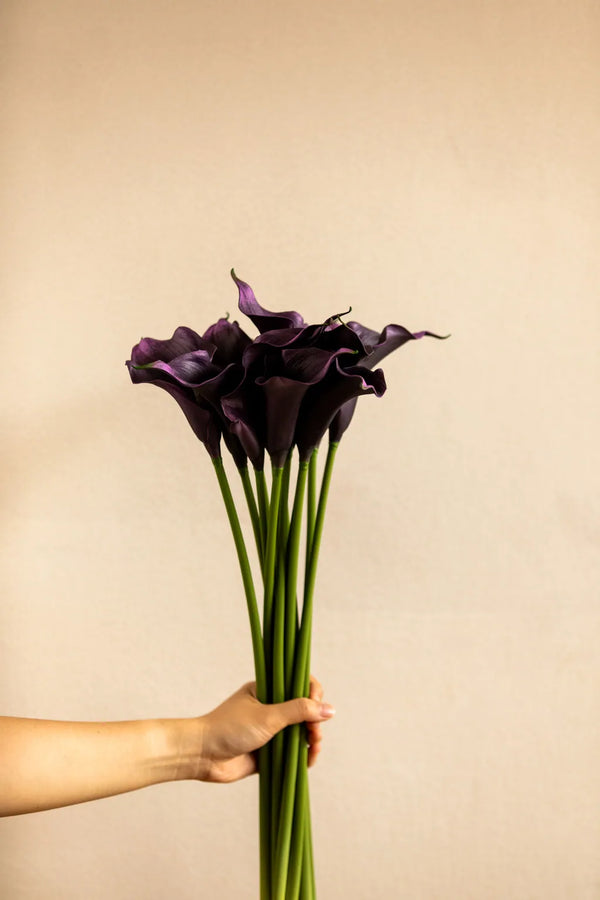 Colourful Calla Lily Bouquet - Delicors