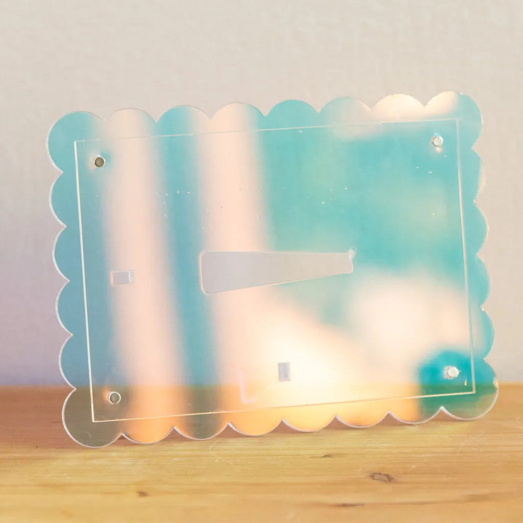 Cookie Acrylic Photo Frame Multicolour - Delicors