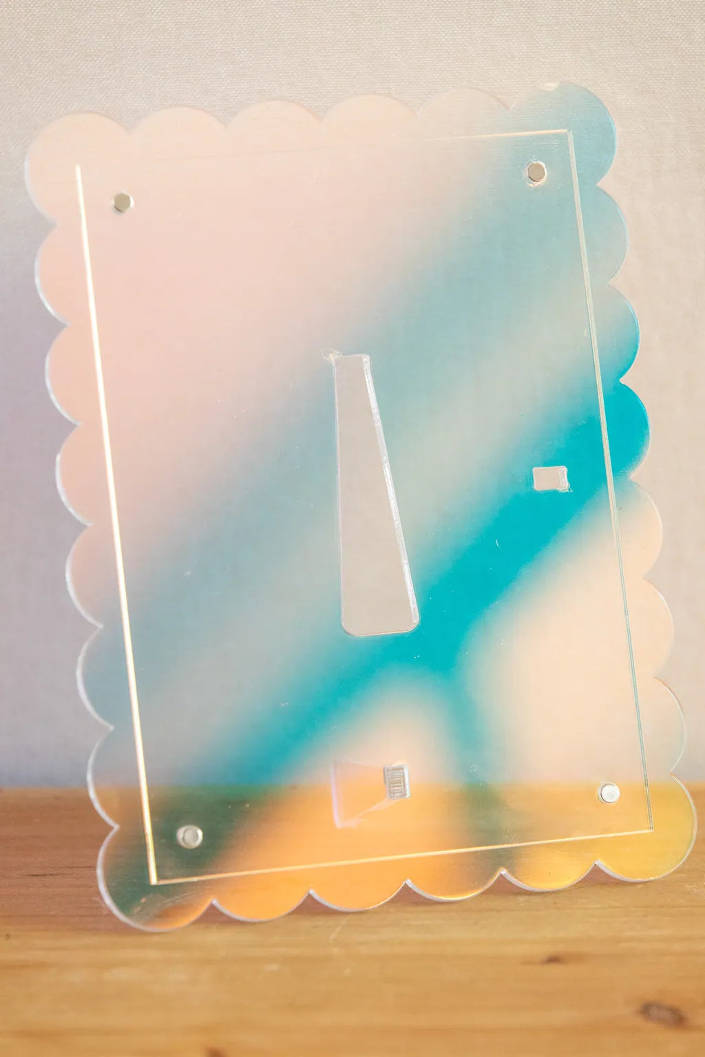 Cookie Acrylic Photo Frame Multicolour - Delicors