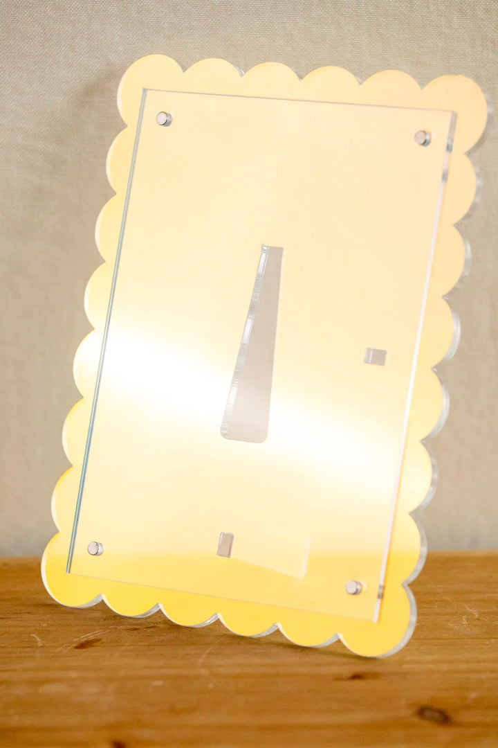 Cookie Acrylic Photo Frame Multicolour - Delicors