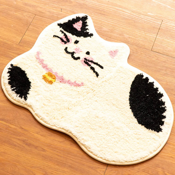 Cow Cat Rug - Delicors