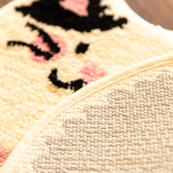 Cow Cat Rug - Delicors