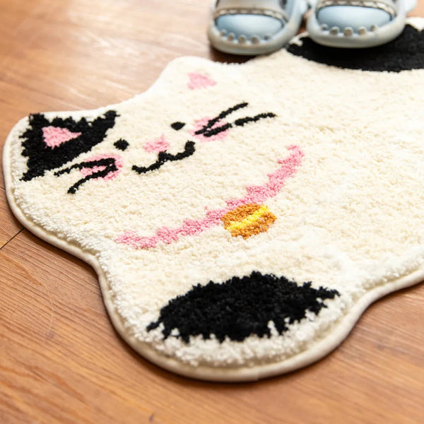 Cow Cat Rug - Delicors