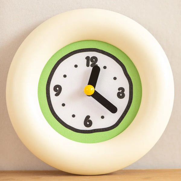 Creamy Matcha Wall Clock - Delicors