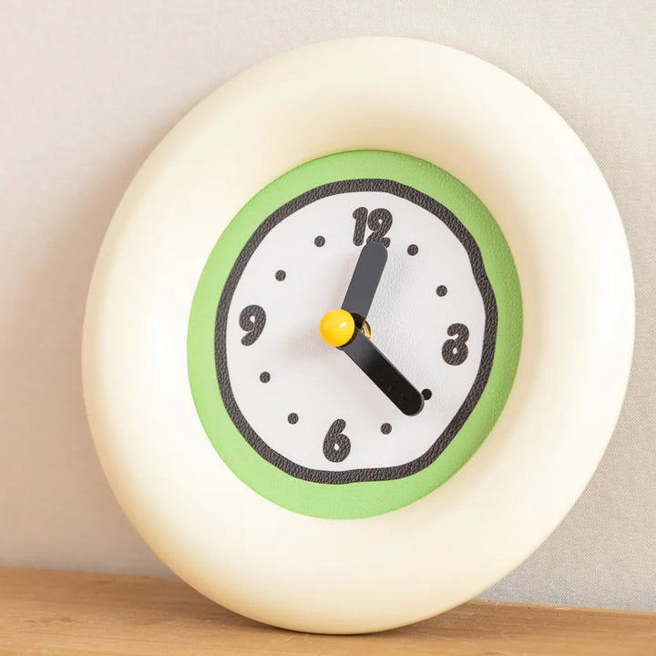 Creamy Matcha Wall Clock - Delicors