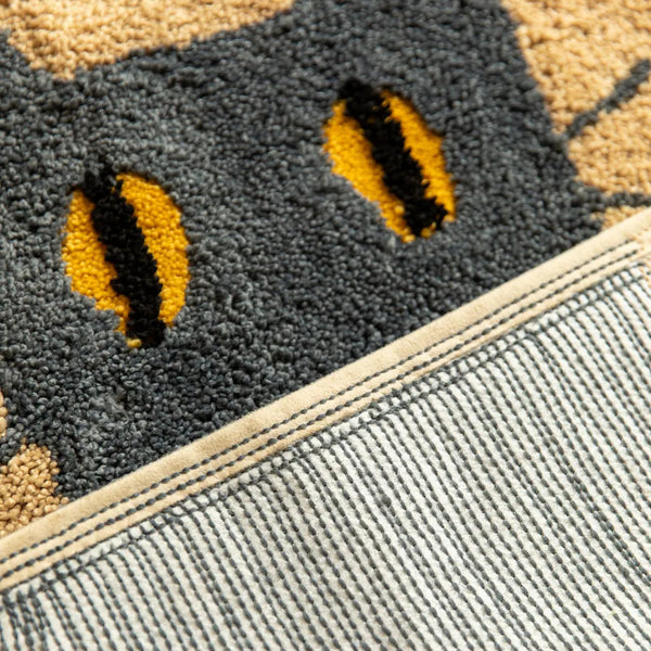 Curious Cat Bath Mat - Delicors