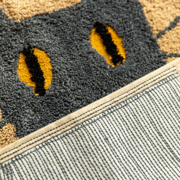 Curious Cat Bath Mat - Delicors