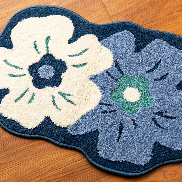 Daisy Duo Bath Mat - Delicors