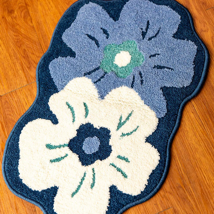 Daisy Duo Bath Mat - Delicors