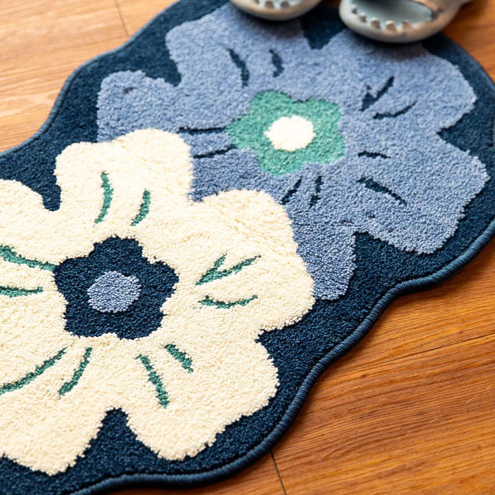 Daisy Duo Bath Mat - Delicors