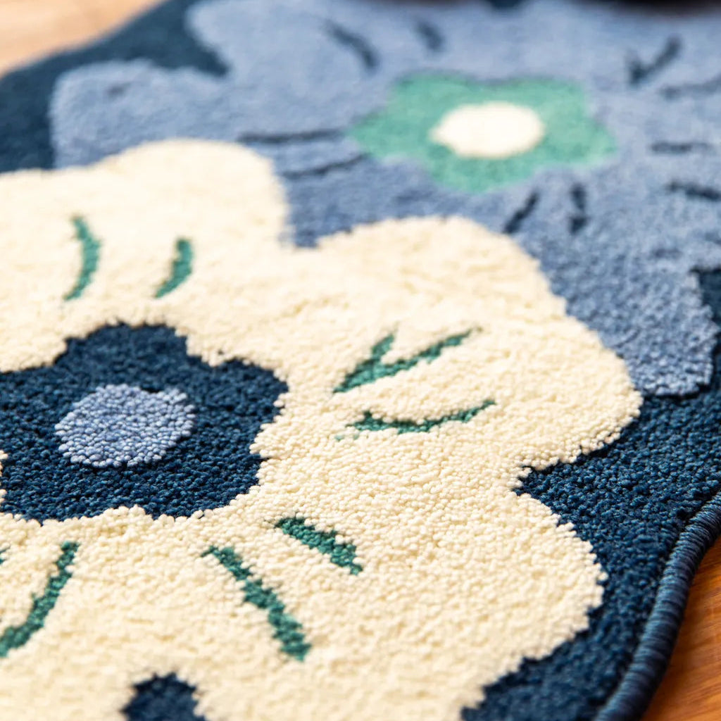 Daisy Duo Bath Mat - Delicors