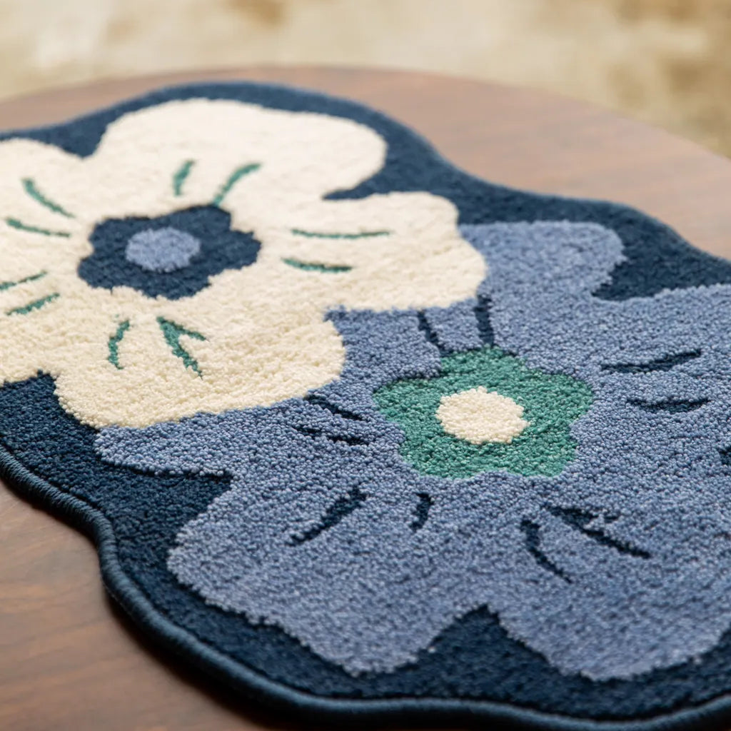 Daisy Duo Bath Mat - Delicors
