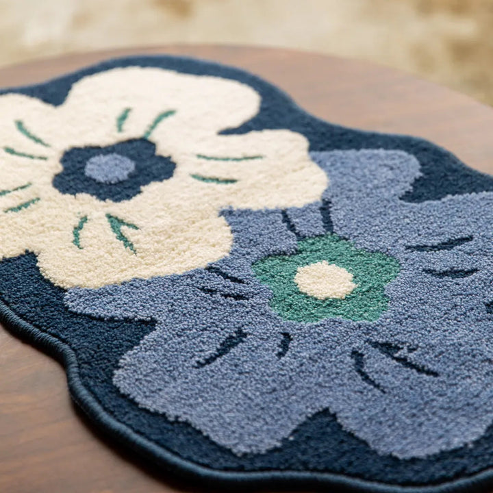 Daisy Duo Bath Mat - Delicors